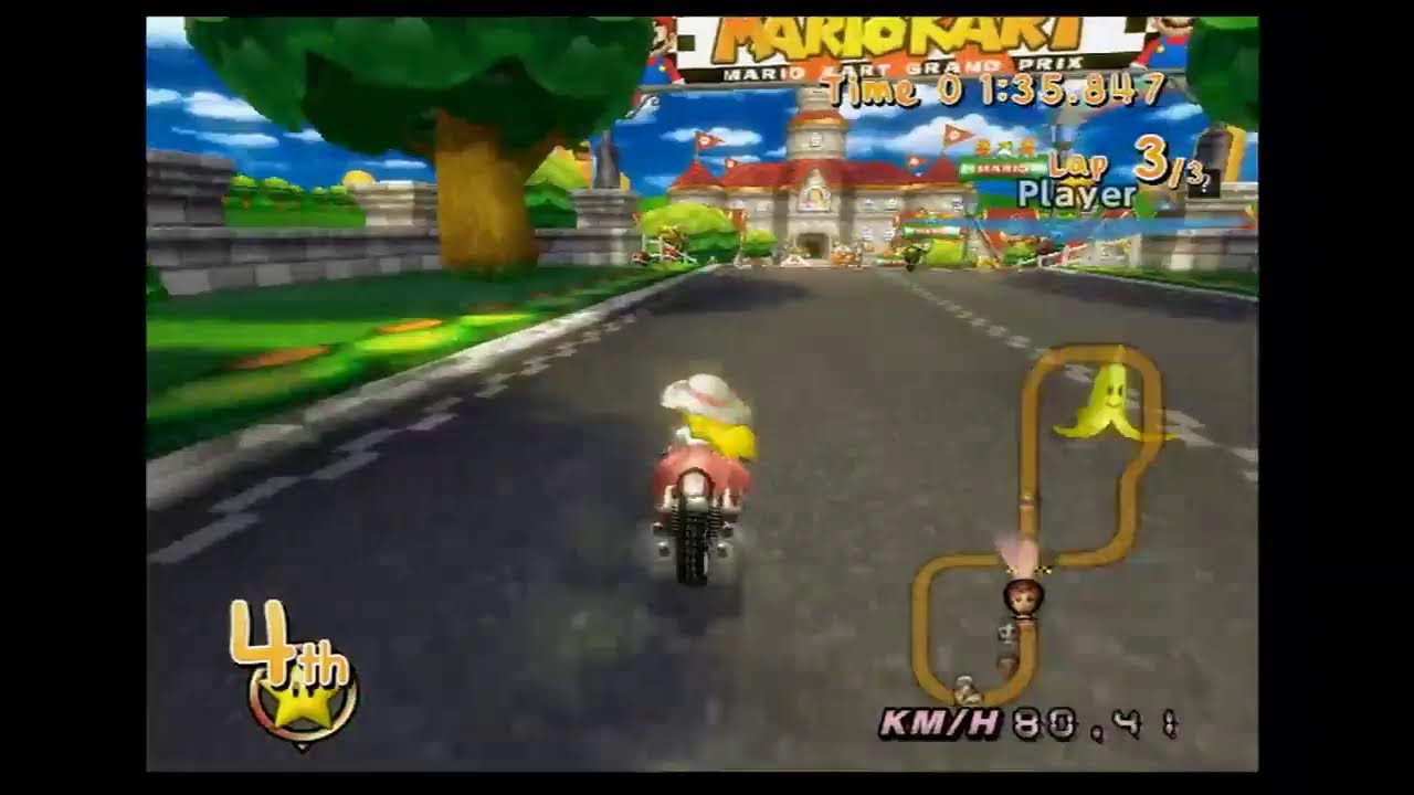 Mario Kart Wii - Retro Rewind online races