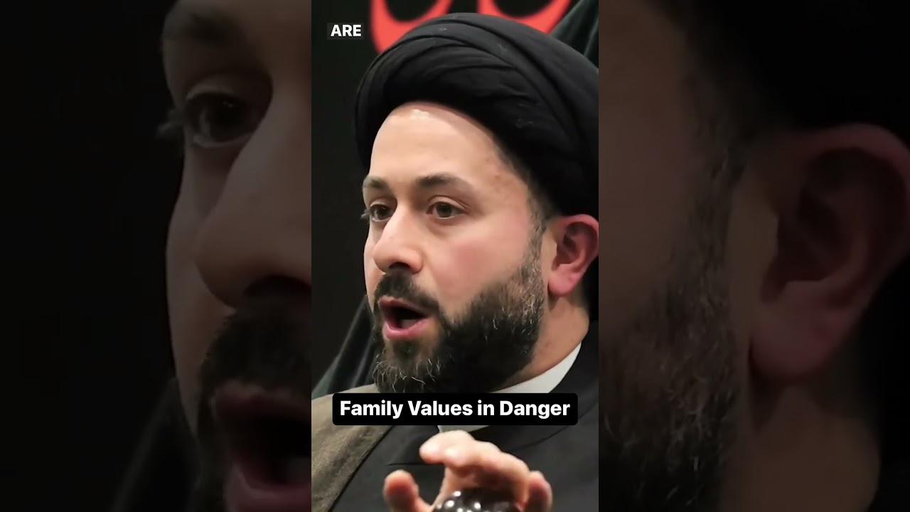 Family values are under threat!