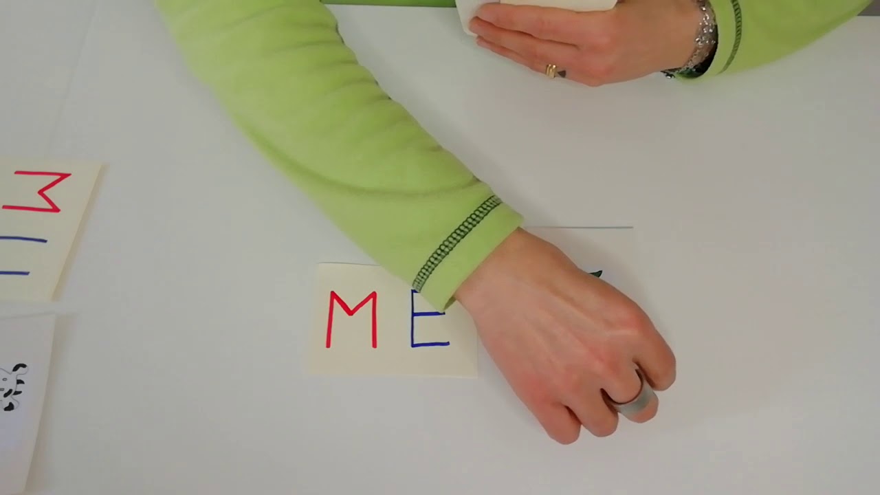 Le sillabe MA, ME, MI, MO, MU e RA, RE, RI, RO, RU