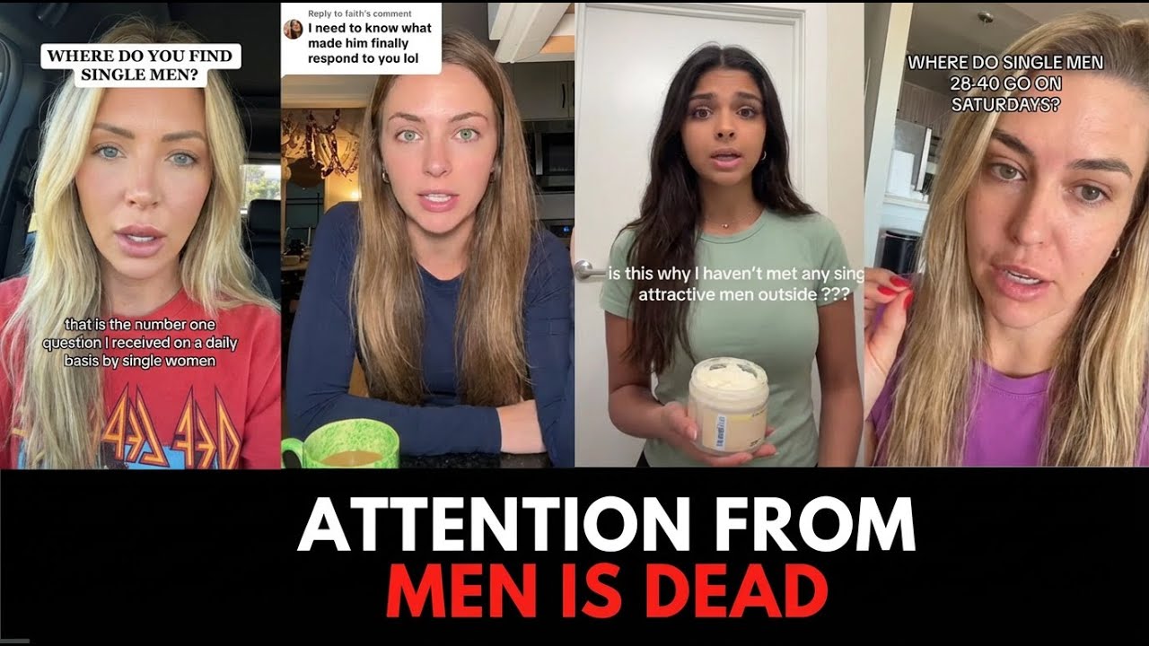 Women Are In A State Of PANIC As Men Refuse To Go Out Anymore