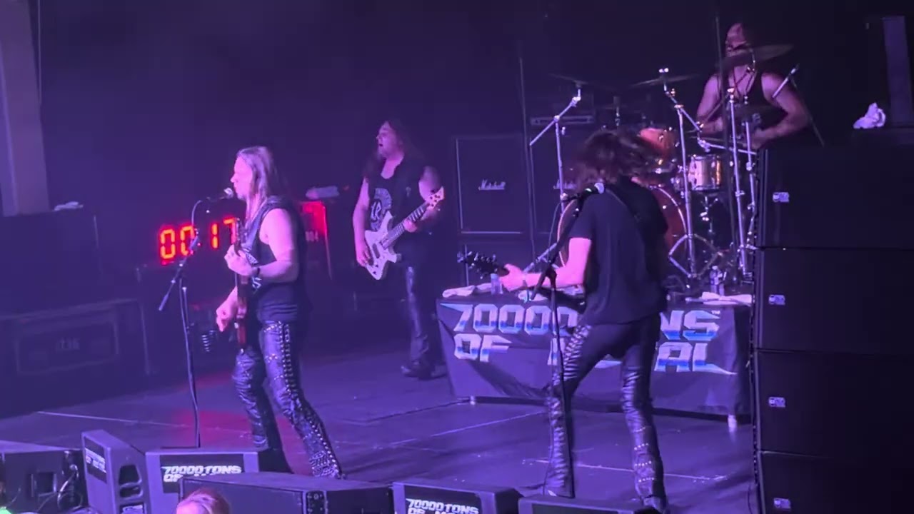 Tyr (Live) 70000 Tons of Metal 2026 in the Ice Rink