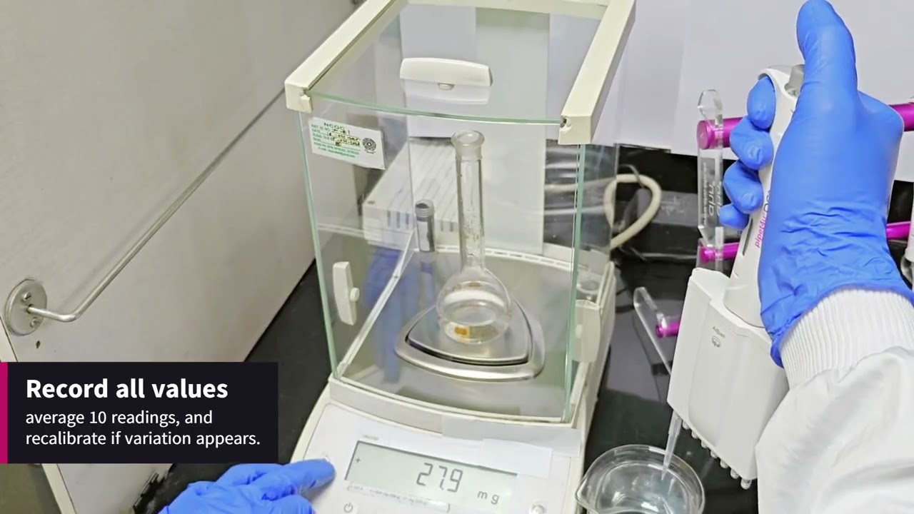 AHN pipet4u® pro pipette | Multi Channel Pipette Calibration