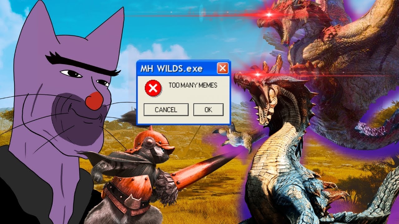 MH Wilds memes.exe