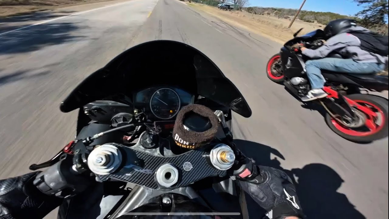 The R6 Is Finally Fixed! First Ride Back w/ CBR600