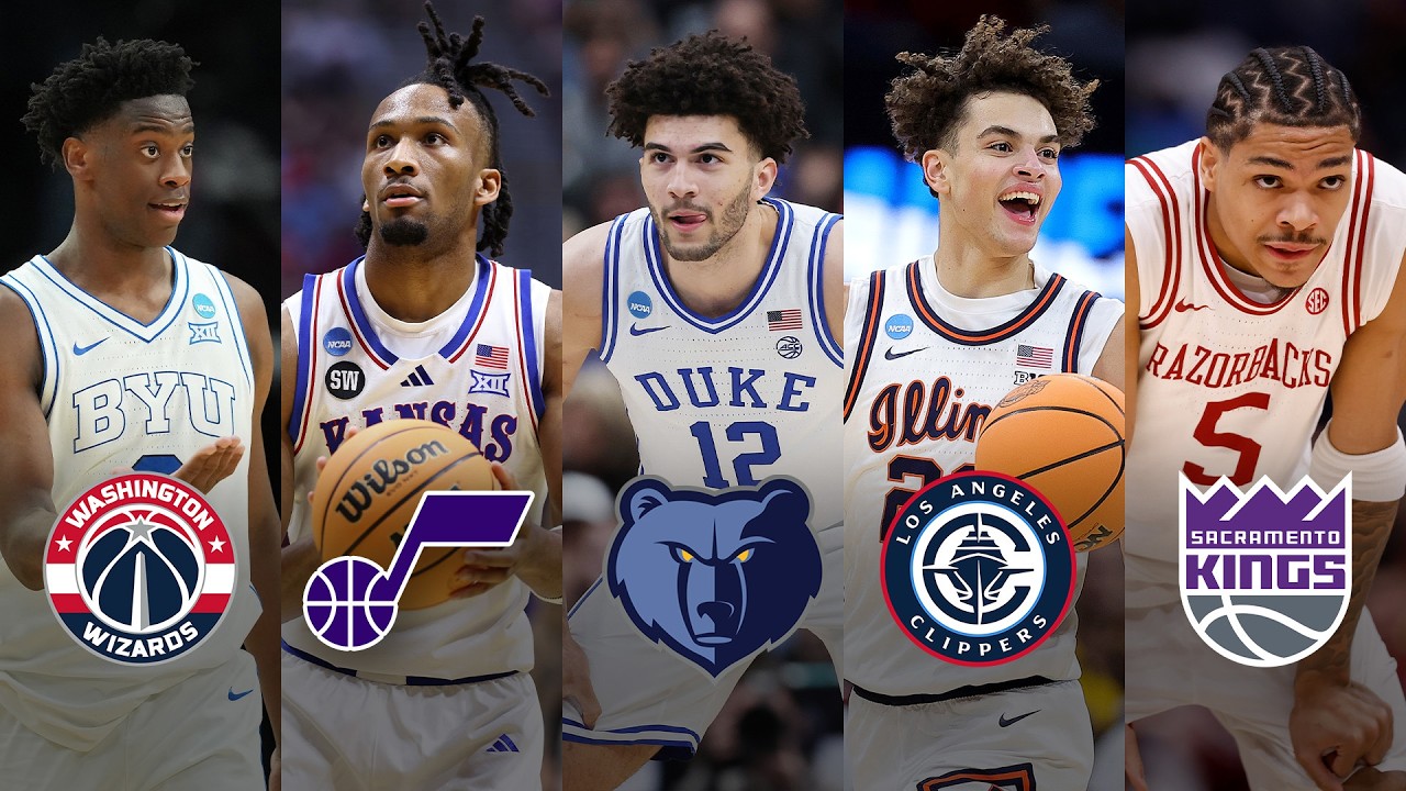 2026 NBA Draft: Top March Madness highlights from this year's lottery picks