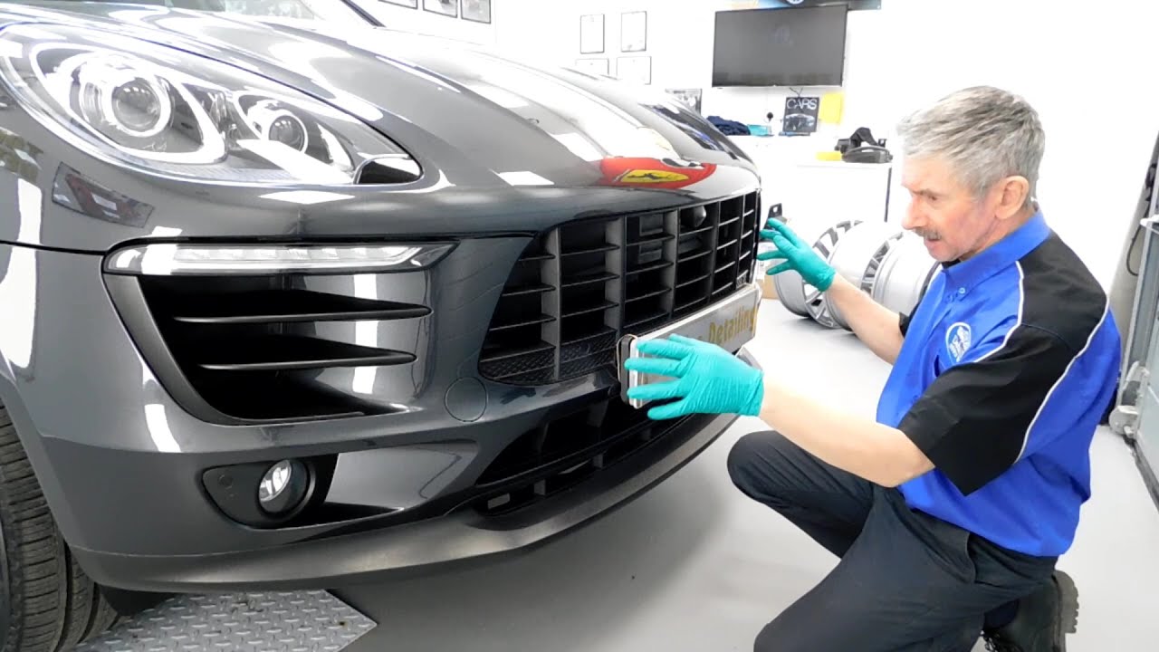 Porsche Macan - Paint Correction & Ceramic Coating