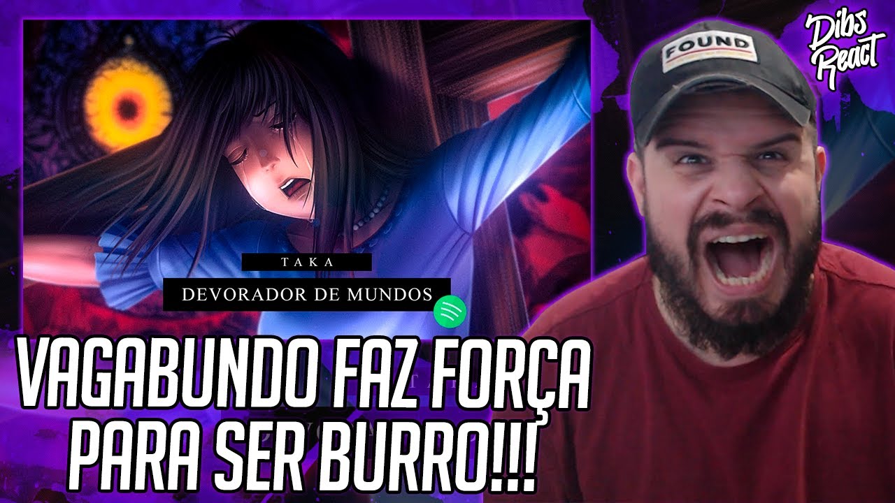 [REACT TAKAB] Taka - Devorador de Mundos |Prod. ZG