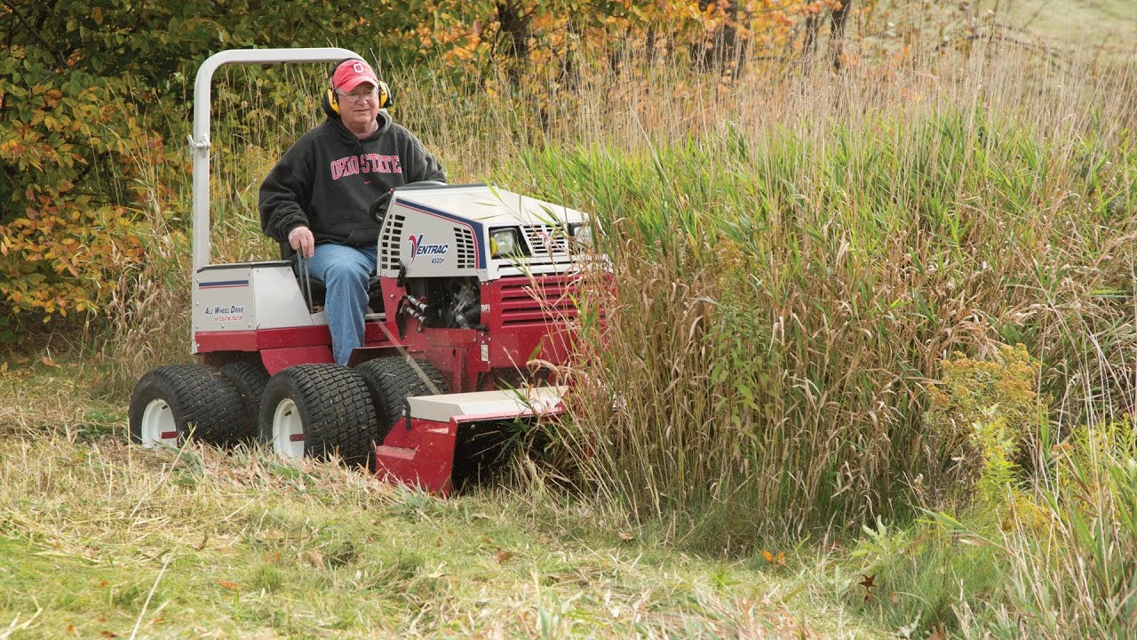 Ventrac at Hawk's Nest Golf Course Ohio State ATI