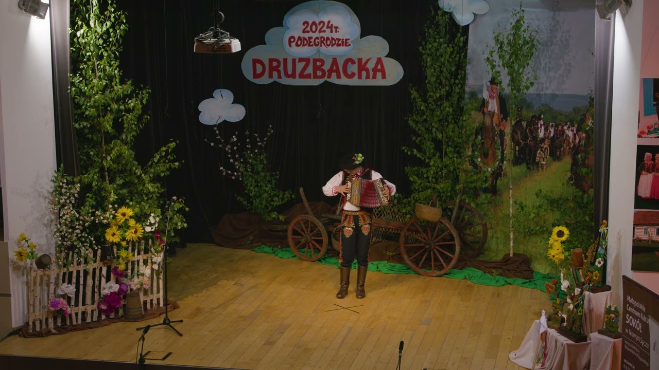 Kacper Kulak z Olszany | DRUZBACKA 2024