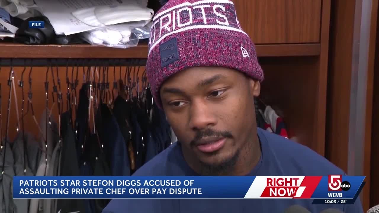 Text messages show explicit exchange between Pats WR Diggs, private chef over pay dispute