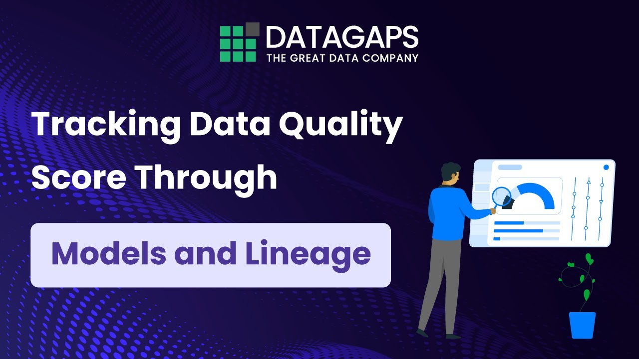 Tracking Data Quality Score Through Models and Lineage