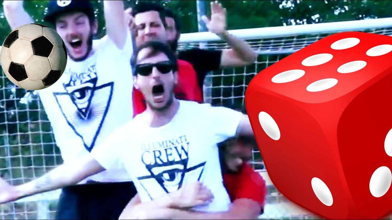 DADO FOOTBALL CHALLENGE: SFIDE AL CAMPO DA CALCIO CON PENITENZA FINALE  w/ IlluminatiCrew