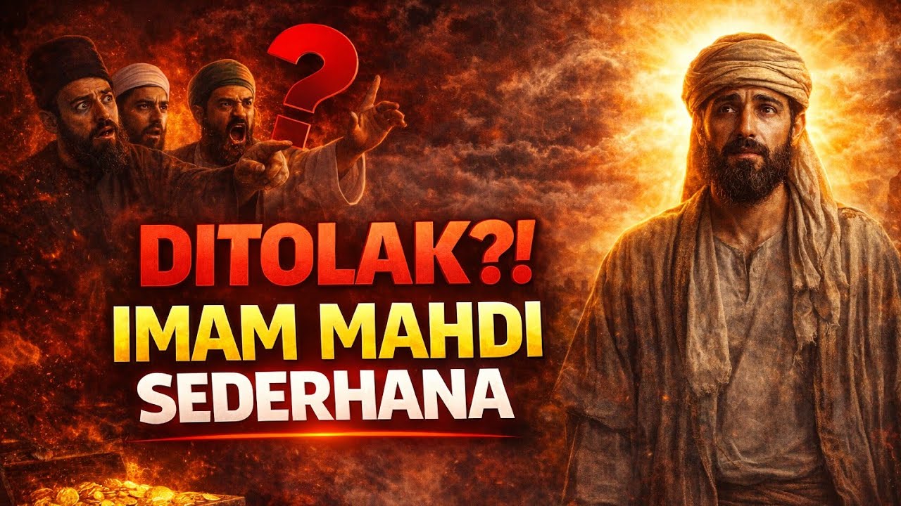 Kriteria Buatan Imam Mahdi: Kenapa Justru Ditolak Saat Datang Sederhana di Akhir Zaman?