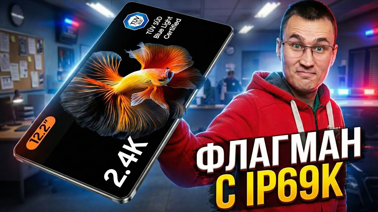 СМЕРТЬ Xiaomi Pad! 💀 Этот Blackview MEGA 12 планшет с IP69K меня удивил!