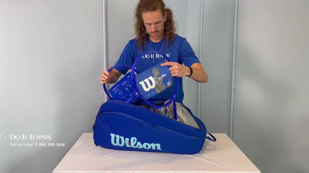 Wilson Ultra v5 Tour 12 Pack Tennis Bag #tennis #wilsontennis #wilsontennisbag #tennisbag #wilson
