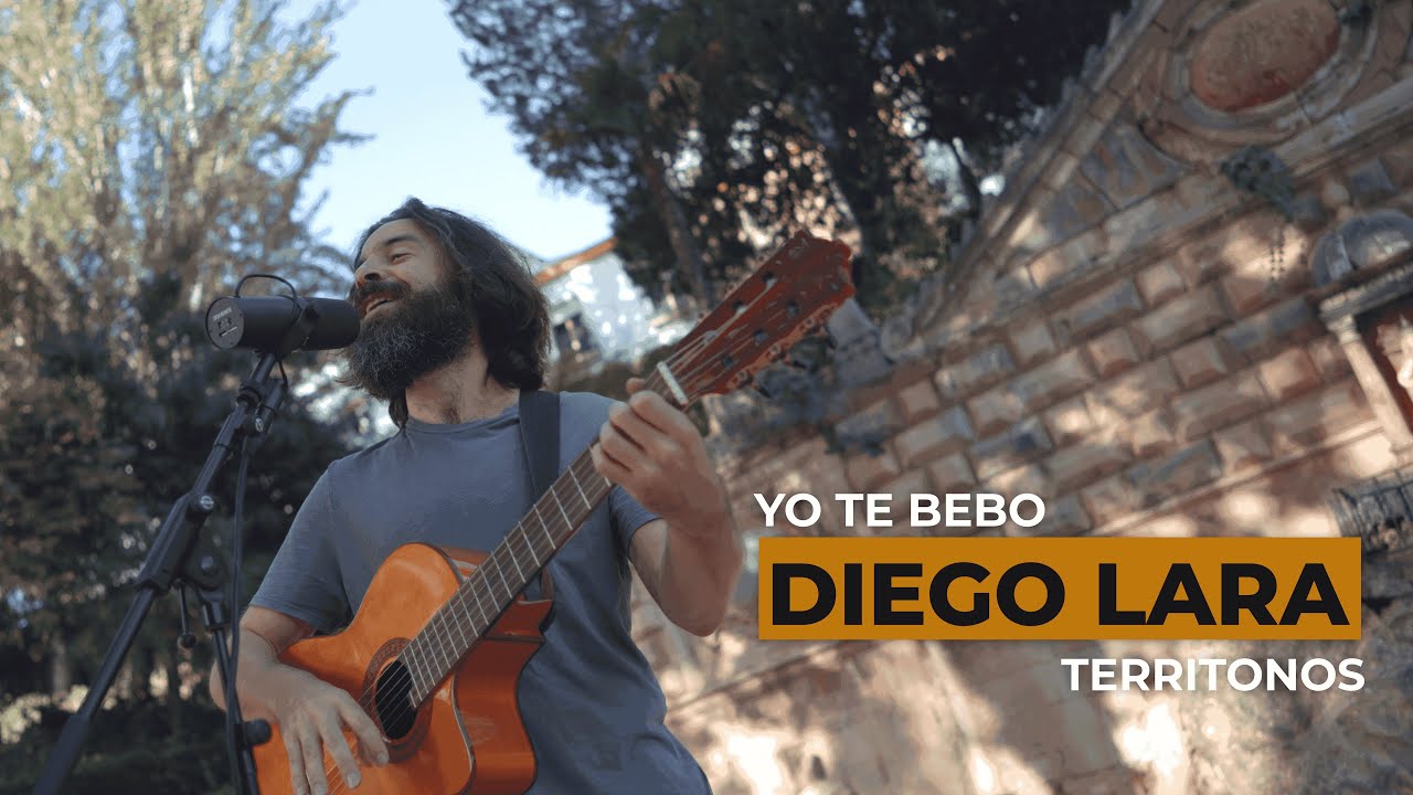 DIEGO LARA - YO TE BEBO | #Territonos25