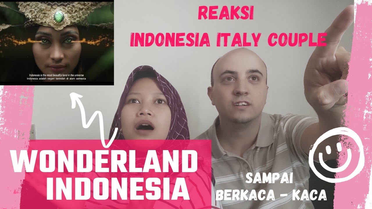 WONDERLAND INDONESIA By Alffy Rev ft (Novia Bachmid) - Italian Indonesia couple reaction