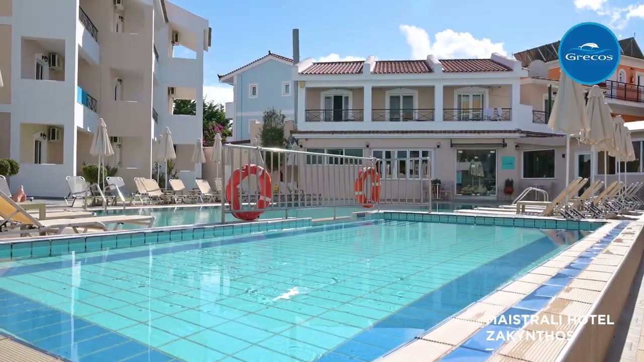 ZAKYNTHOS - Hotel Maistrali - GRECOS
