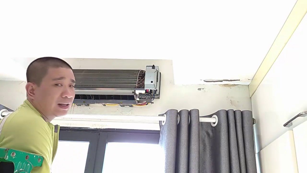 Hướng dẫn vệ sinh điều hòa treo tường. Zalo 0904217430