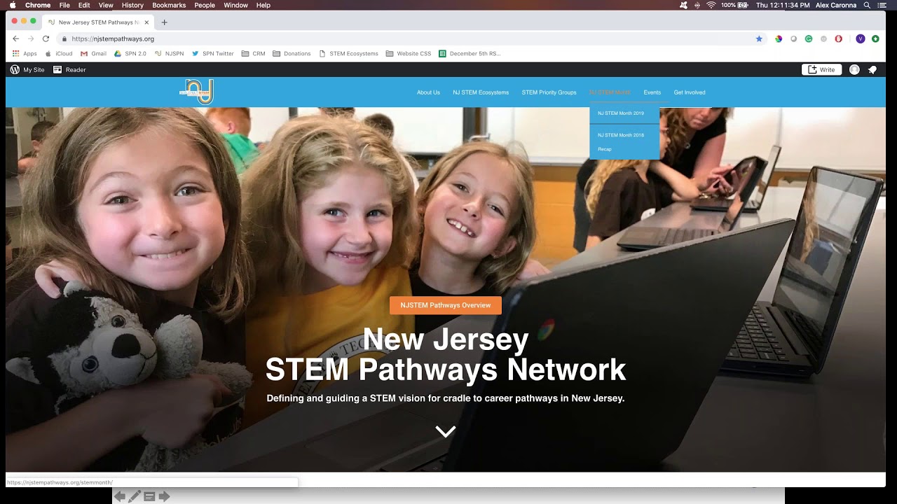 NJ STEM Month Informational Webinar #2 - 1.10.19