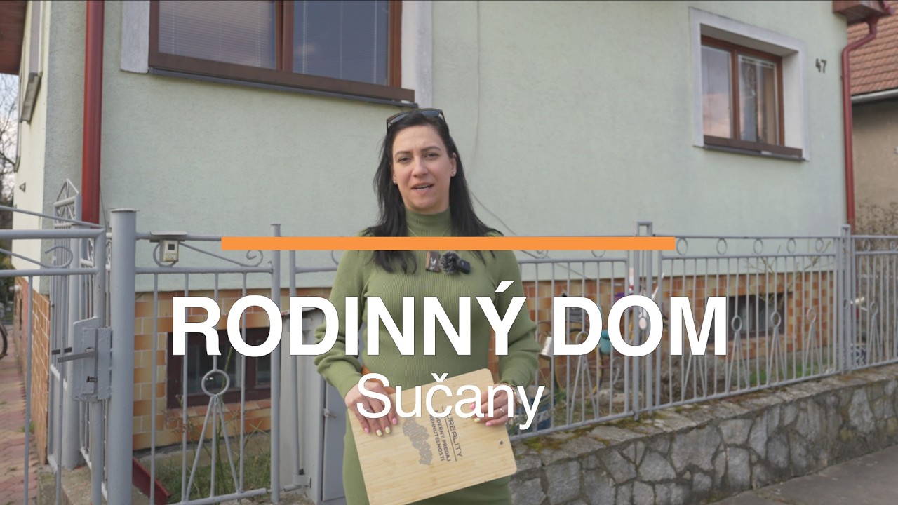 RODINN&Yacute; DOM NA PREDAJ - Sučany