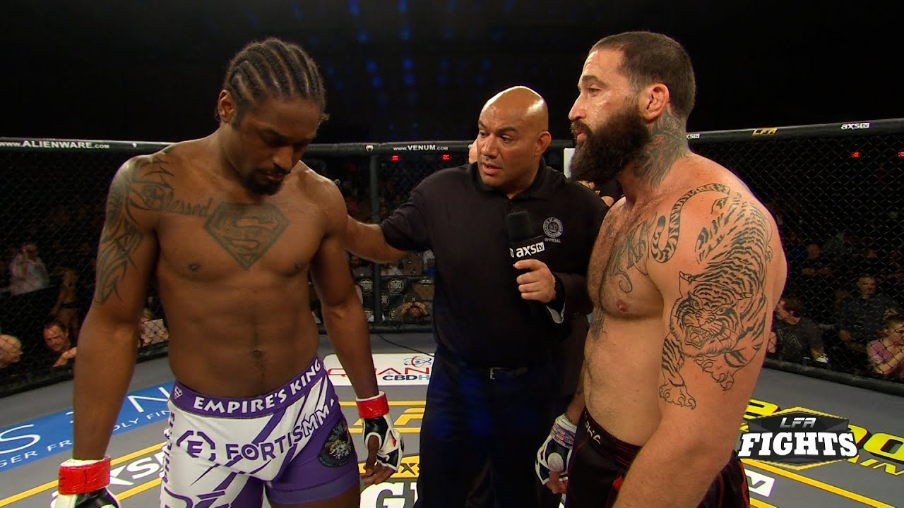 Ryan Spann vs Alex Nicholson | Full Fight Video | LFA 32