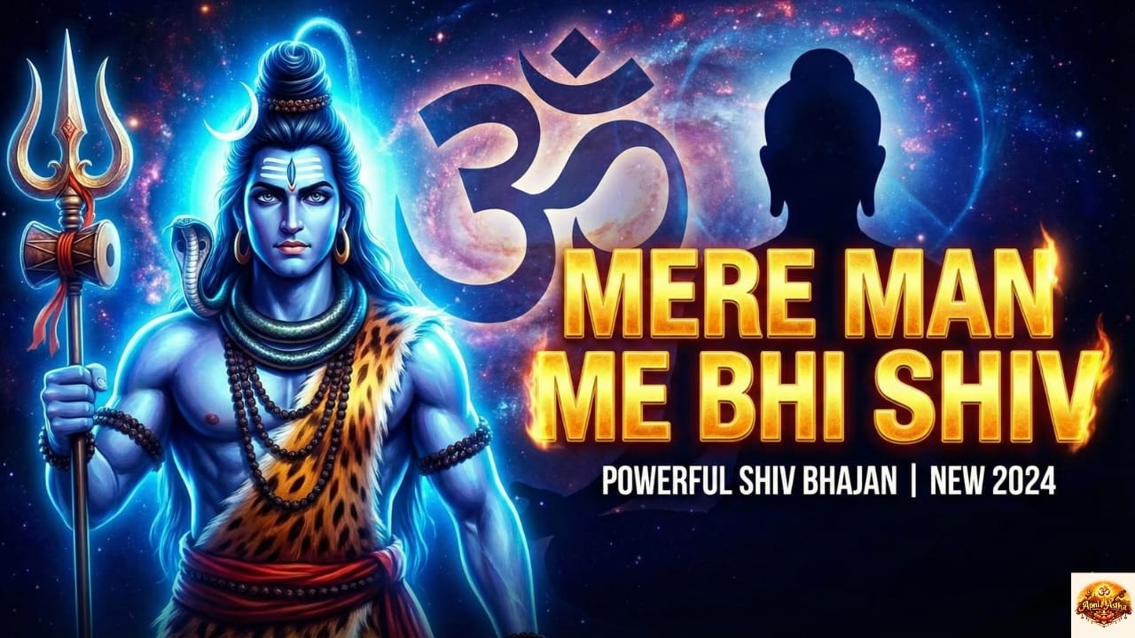 मेरे मन भी शिव 🔱 | Somwaar Special Shiv Bhajan 2026 | Dil Se Bhole Nath Ko Samarpit | Must Listen