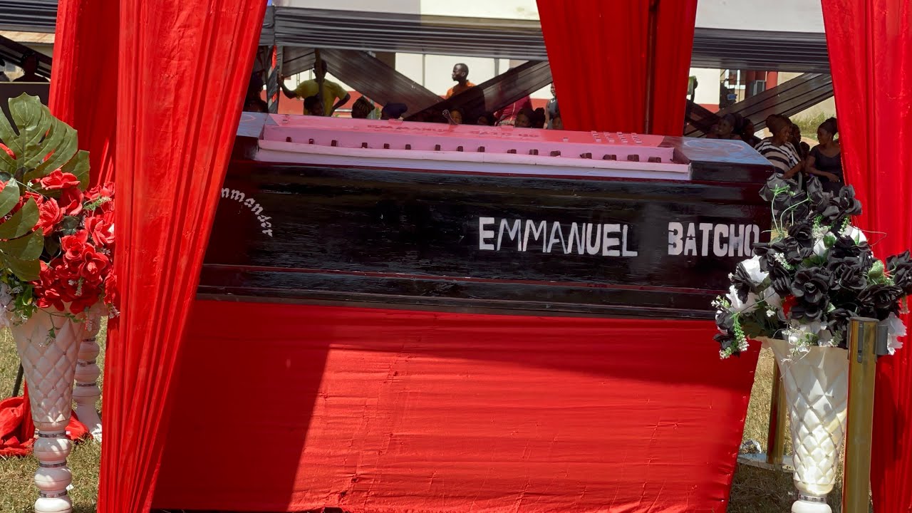 Emmanuel Batcho funeral _ wahala - Lion king entertainment 