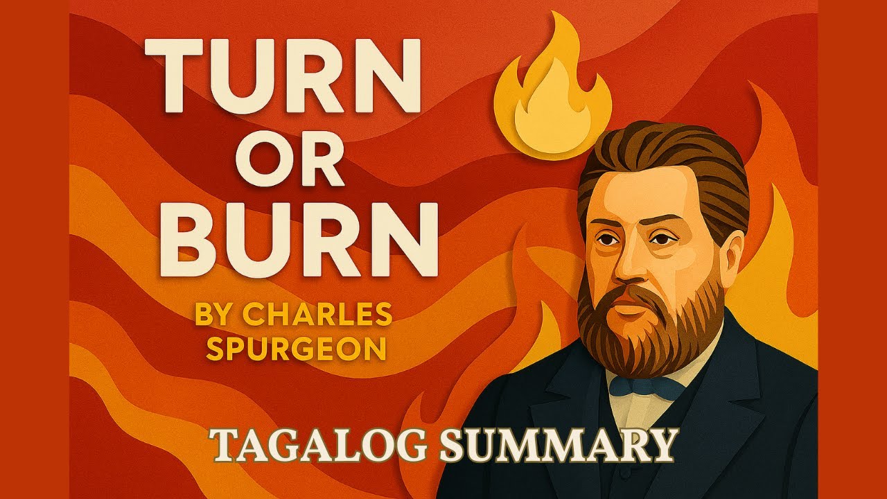 Turn or Burn by Charles Spurgeon (Tagalog Summary)