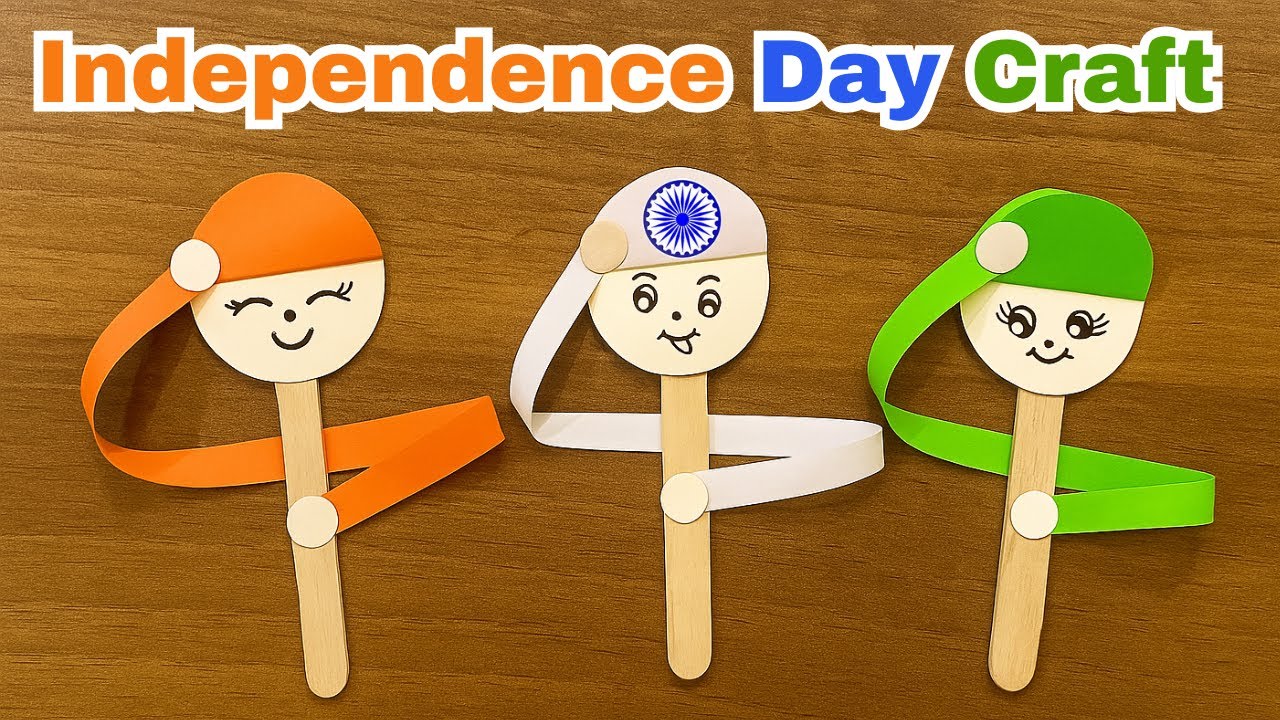 Independence Day Craft Ideas For School activity | 15th August Special Craft | Tricolour Paper craft