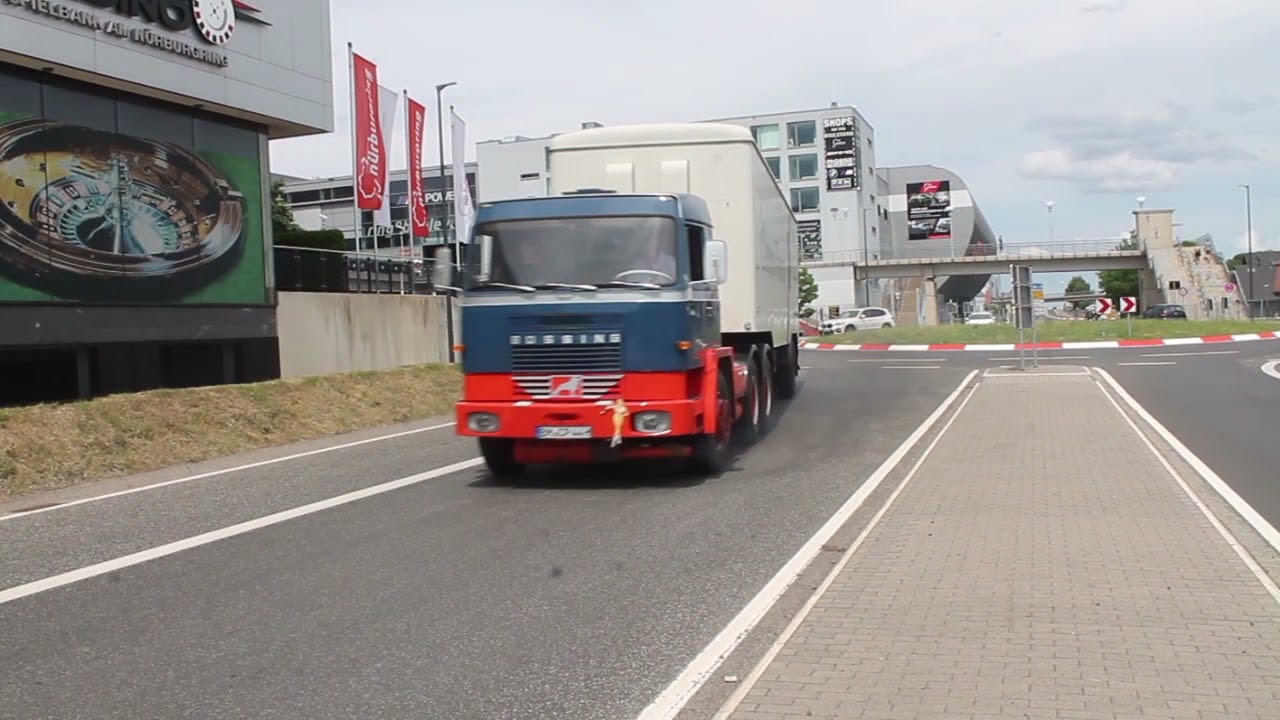 Classic Truck Tour 2021 [Magirus, Mercedes, Henschel, Scania, Büssing...]