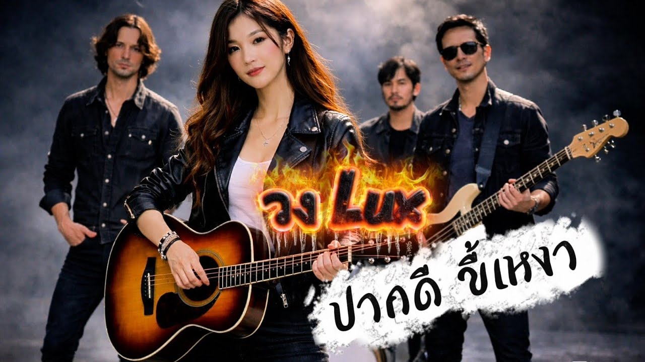 ปากดี ขี้เเหงา - ไอช์ วง Lux [ OFFICIAL MV ]