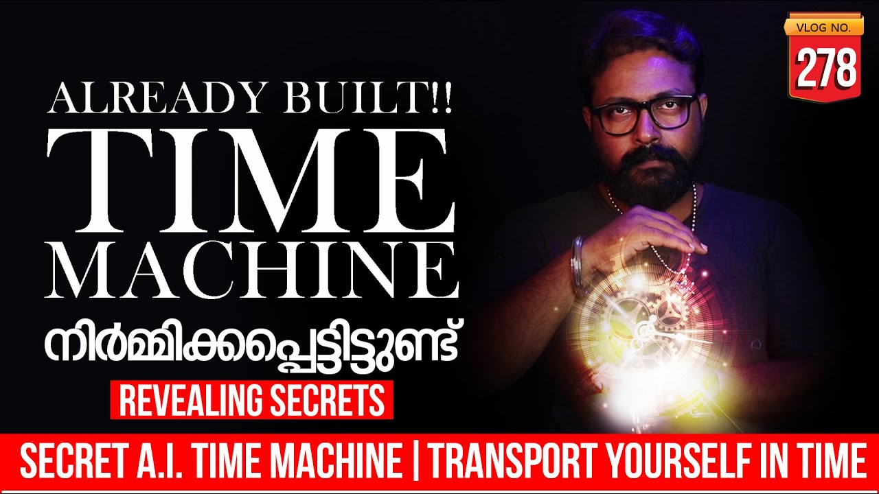 TIME MACHINE | WE CAN CONTROL THE TIME | DARKMODE ©BeyporeSultan Vlog 277