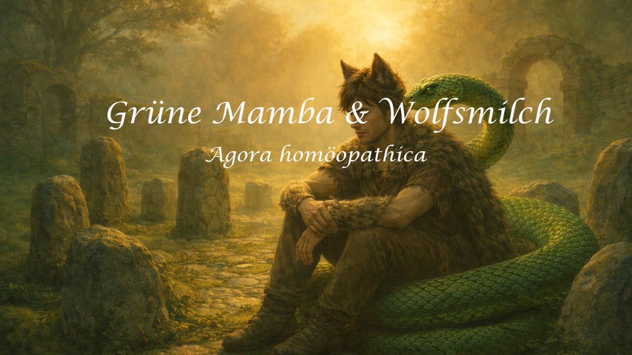 Wenn die Wolfsmilch der grünen Mamba begegnet  - Agora homöopathica - Seelenhomöopathie