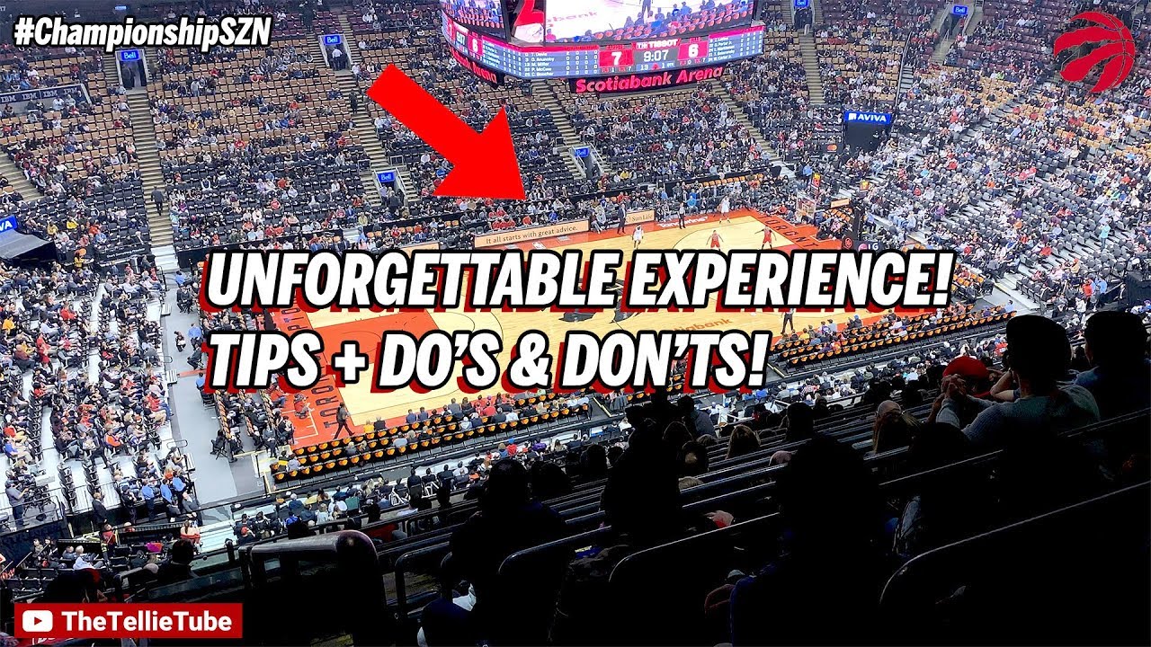 WHAT TO EXPECT AT YOUR FIRST RAPTORS GAME 2019| TELLIETOBER DAY 2