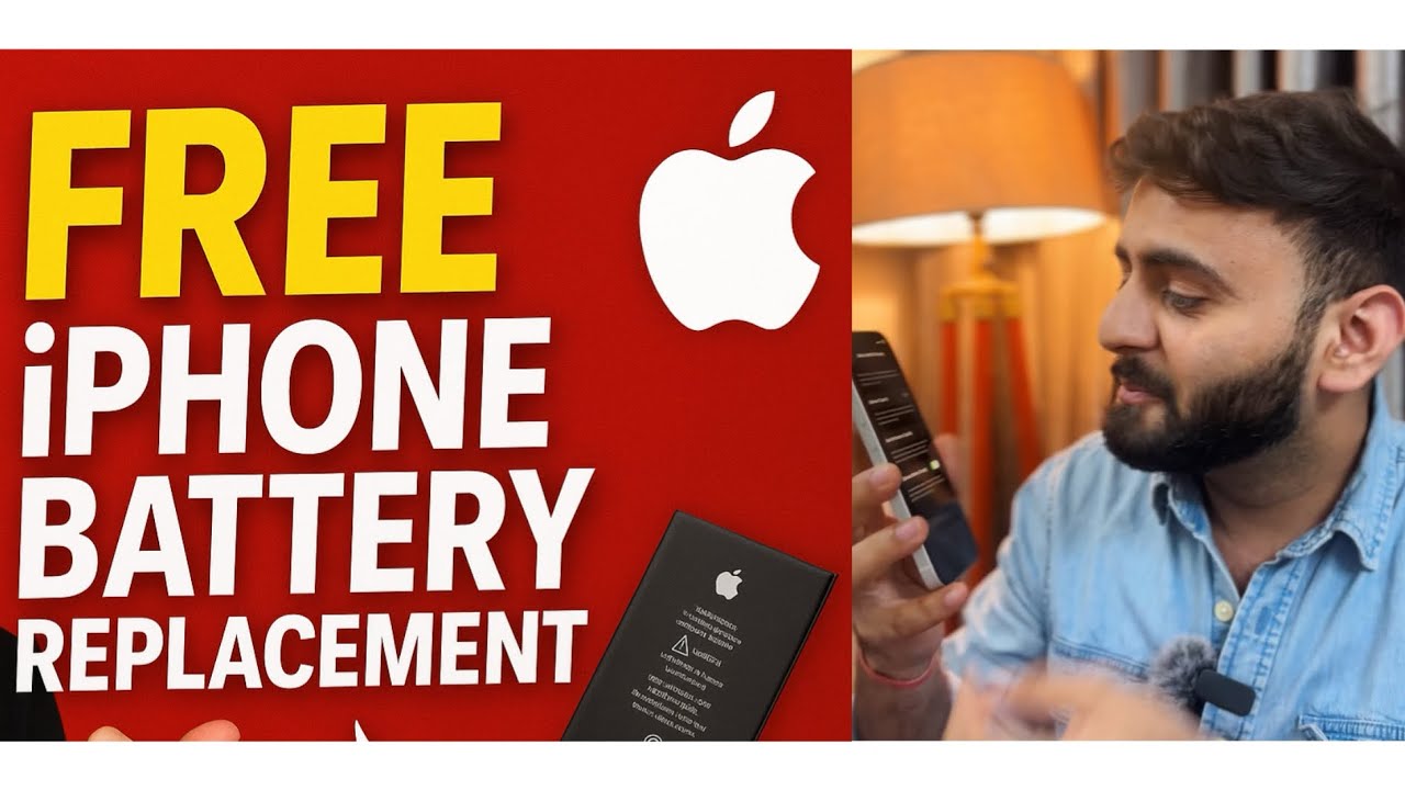 How I Got a Free iPhone Battery Replacement (NO Warranty) | Real Experience