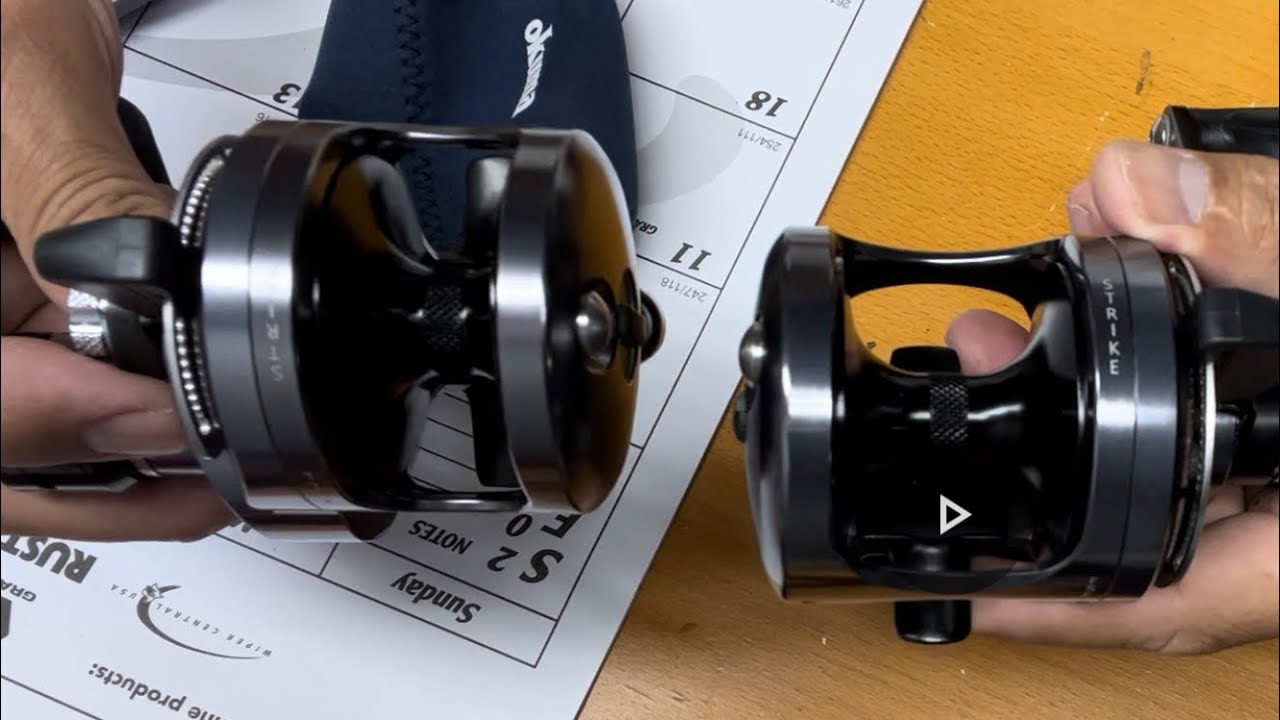 НОВЫЙ ОБЗОР OKUMA ALIJOS II 🎣