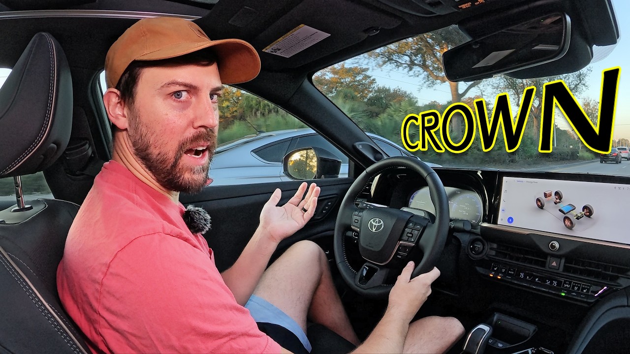 I LOVE driving the Toyota Crown but here's why it's a TOUGH sell.