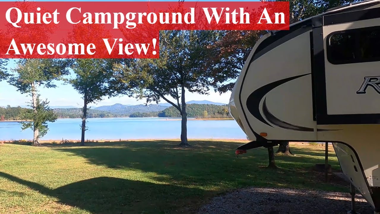 RV Campgrounds In North Carolina | Gibson Cove Campground Hayesville, NC