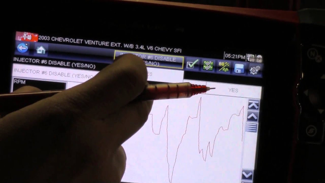 Cylinder Power Balence Test
