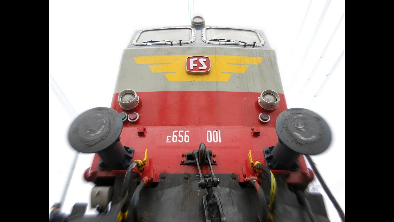 17 APRILE 2016 - TRENO STORICO MILANO-MANTOVA: 