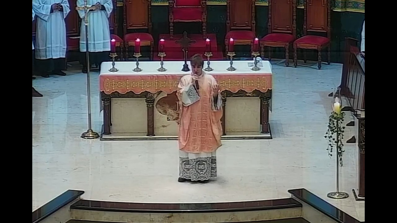 Moralistas e Tradicionalistas conseguem conhecer Jesus? A cura do homem cego! Homilia: Padre Flavio
