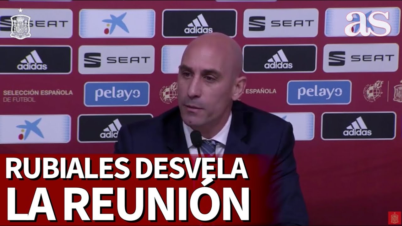 Rubiales desveló cómo fue la reunión de Robert con Molina y su mensaje posterior | Diario AS