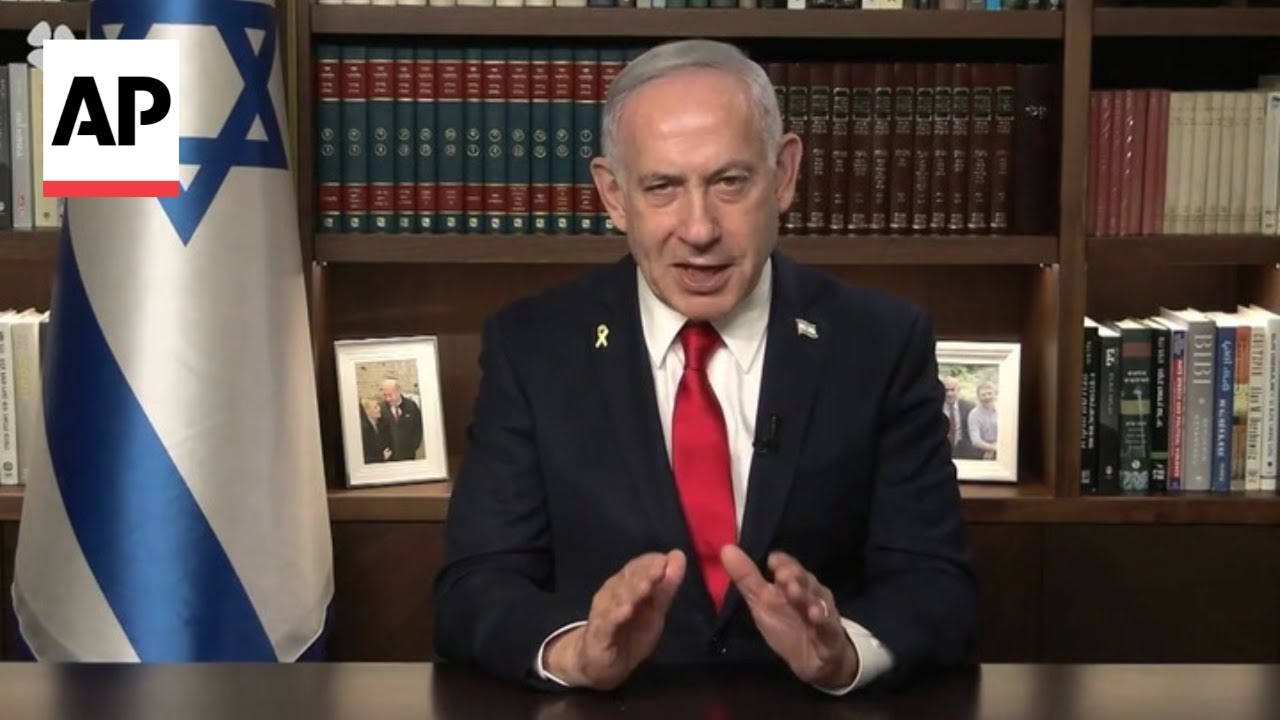 'Will not happen': Netanyahu says recognition of Palestinian state is 'prize' to Hamas