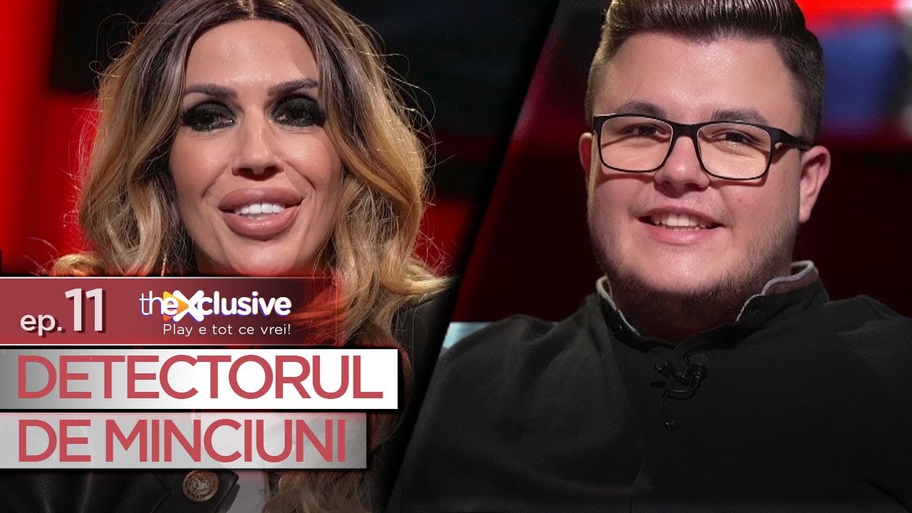 DETECTORUL DE MINCIUNI(09.08.2021) - Regina Ralu raspunde provocarilor!