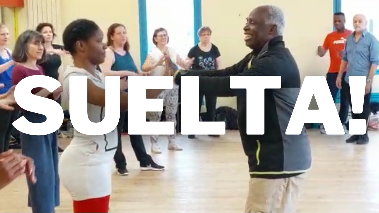 Salsa Suelta With Isaac Bationon -  Salsa Dance Tutorial Solo #salsa #salsacubana #salsacubaine