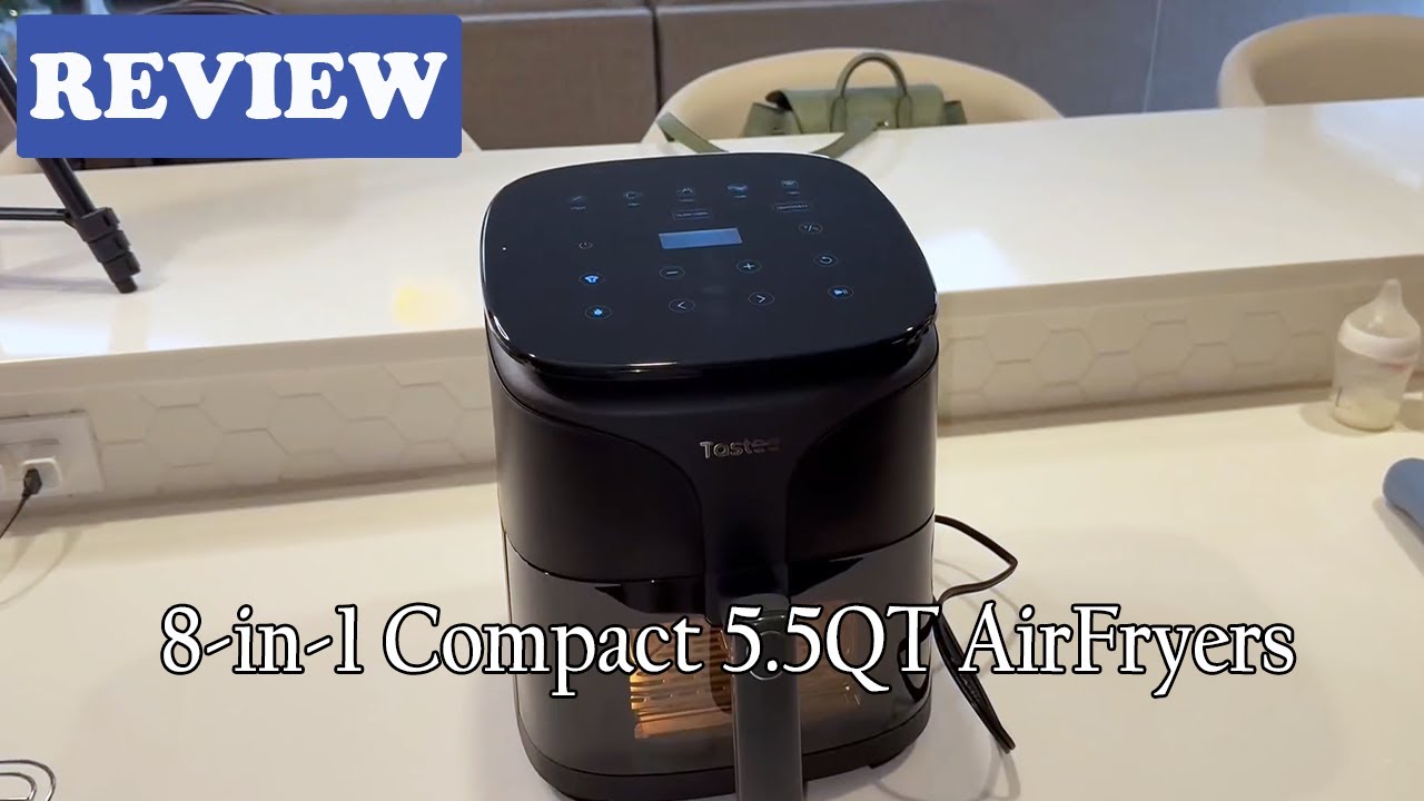 Tastee Ceramic Air Fryer Review - Watch before buying this Air fryer!