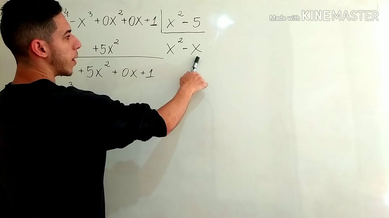 Álgebra - Divisão de Polinômios Incompletos