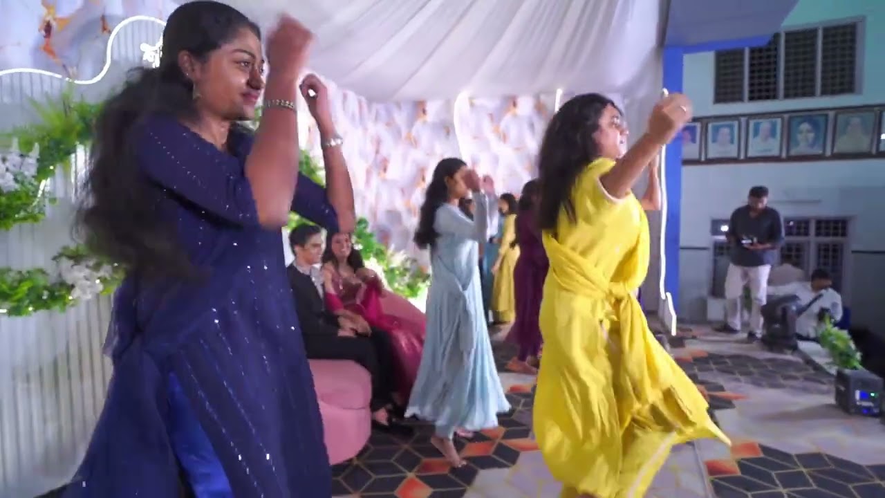Trending  engagement dance 