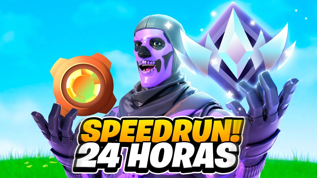 de BRONCE a UNREAL en SOLITARIO en MENOS de 24 HORAS en Fortnite (Temporada 2)